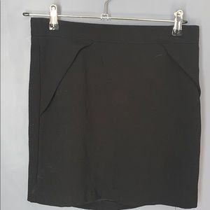 Forever 21 Contemporary black business skirt